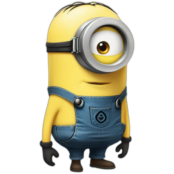 minion cansado emoji