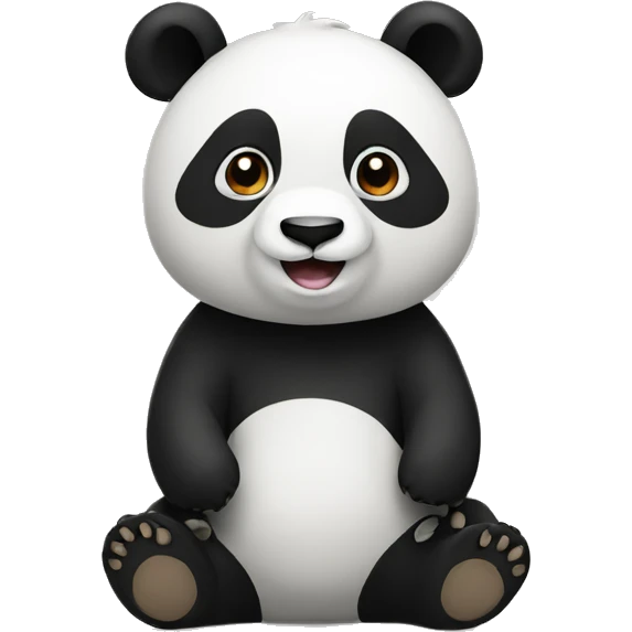 Panda emoji