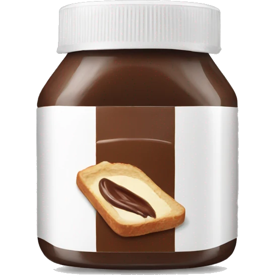 nutella emoji
