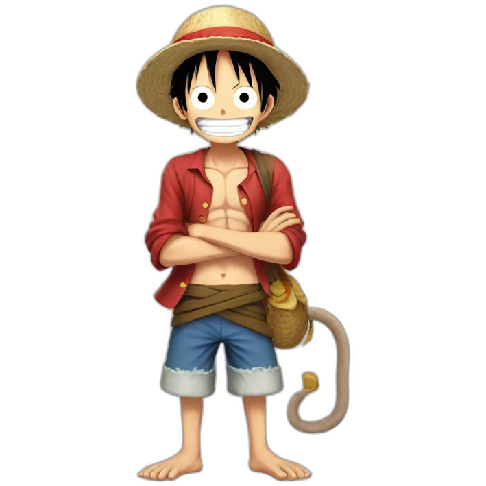 Monkey.D.Luffy emoji