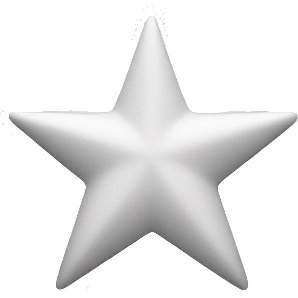 White star emoji