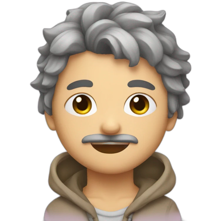 Putois kawaii emoji