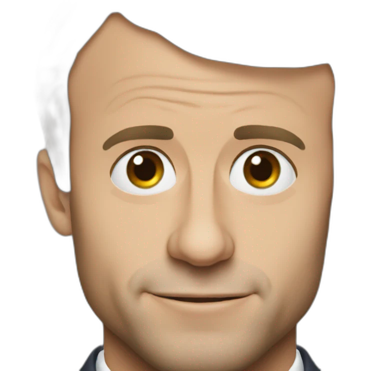 Emmanuel Macron emoji