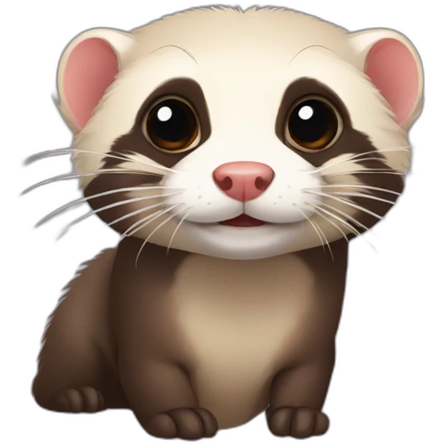 ferret emoji