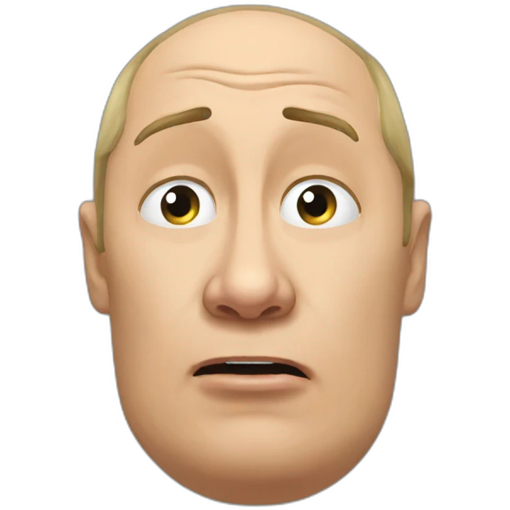 Crying putin emoji