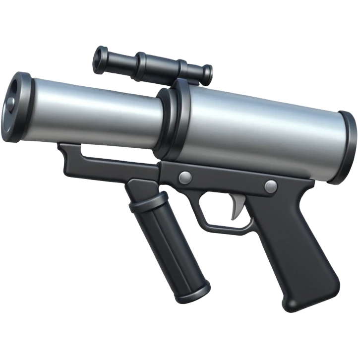 shoulder mounted RPG weapon emoji
