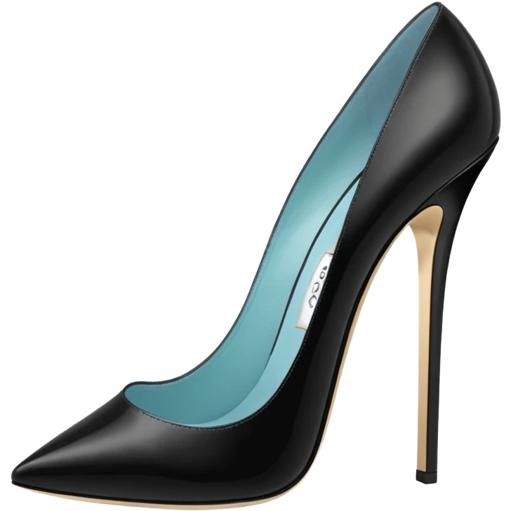 Jimmy choo shoes emoji
