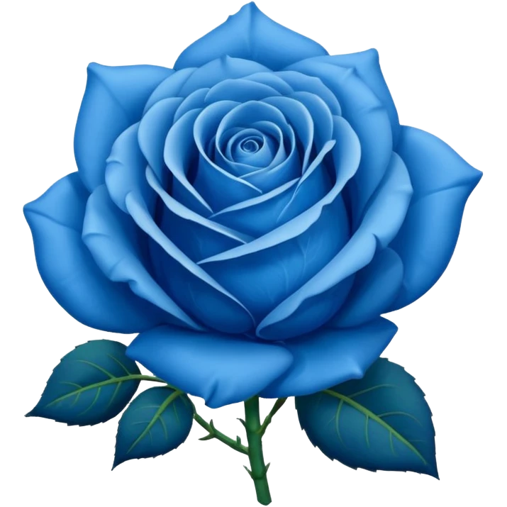 rosa azul emoji