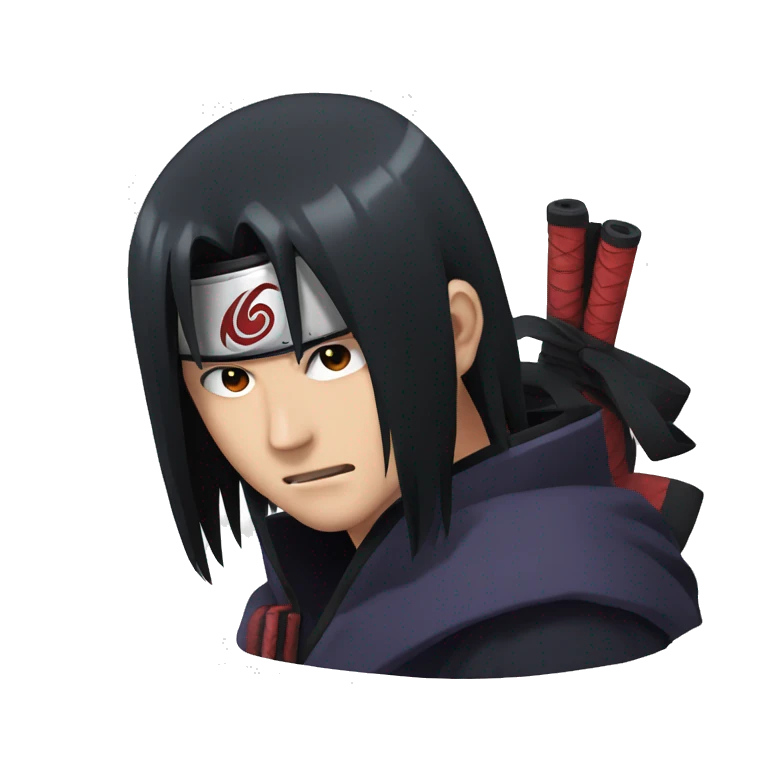 Itachi from naruto emoji
