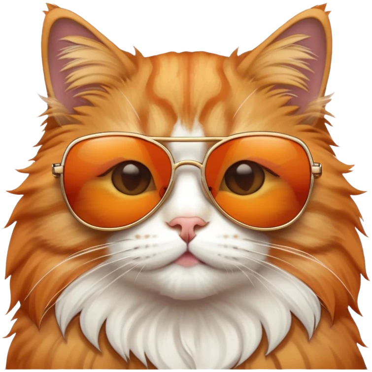 cat wearing sunglasses emoji