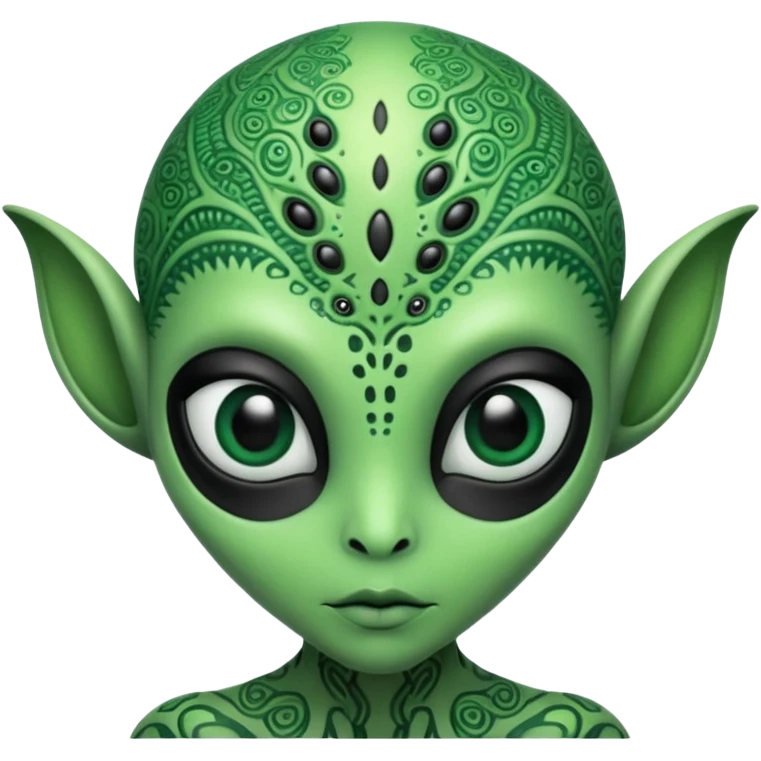 fantastic alien emoji