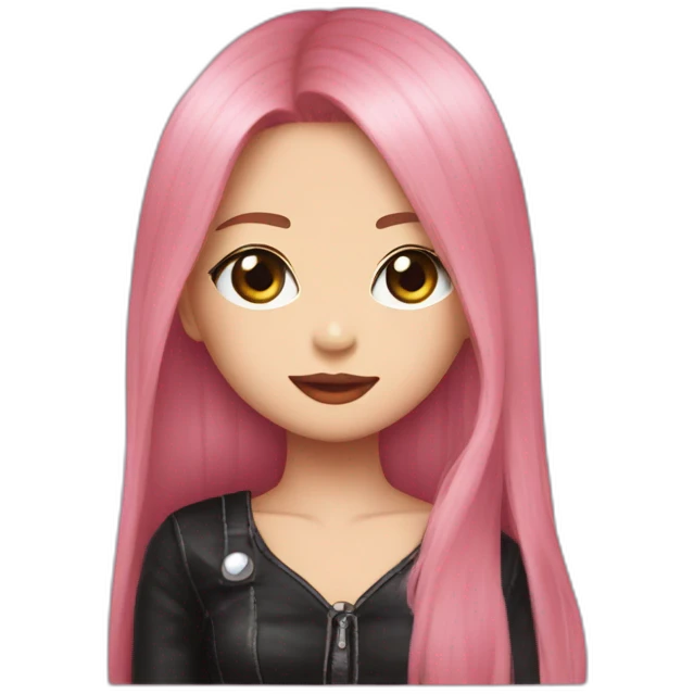Jennie de blackpink emoji