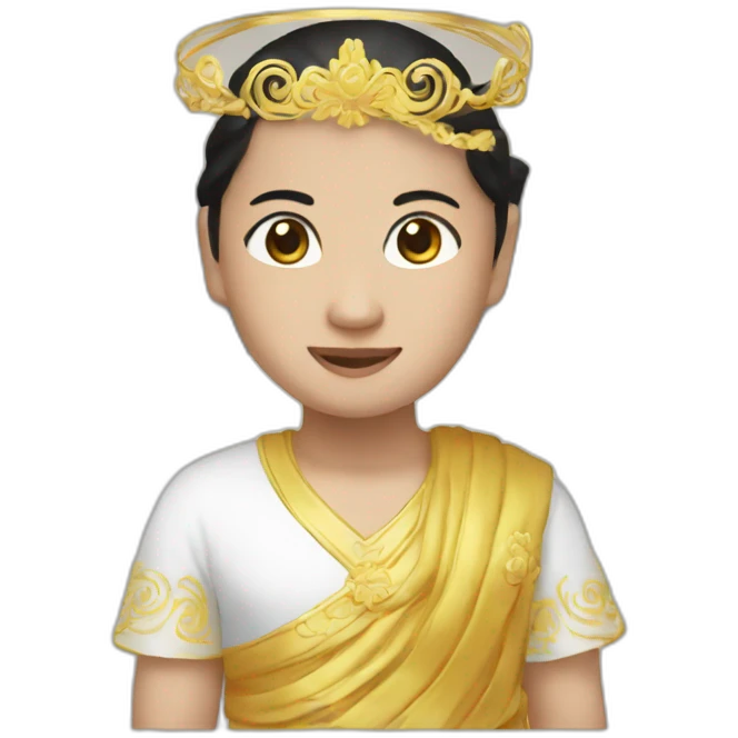 thai angel emoji