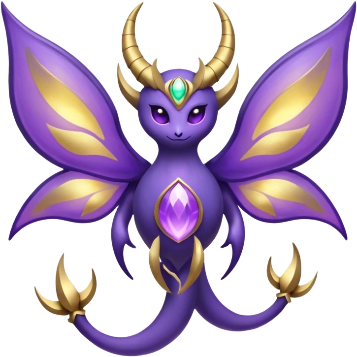 Lunala-Solgalelo-Fakémon-hybrid-creature (full body)  emoji
