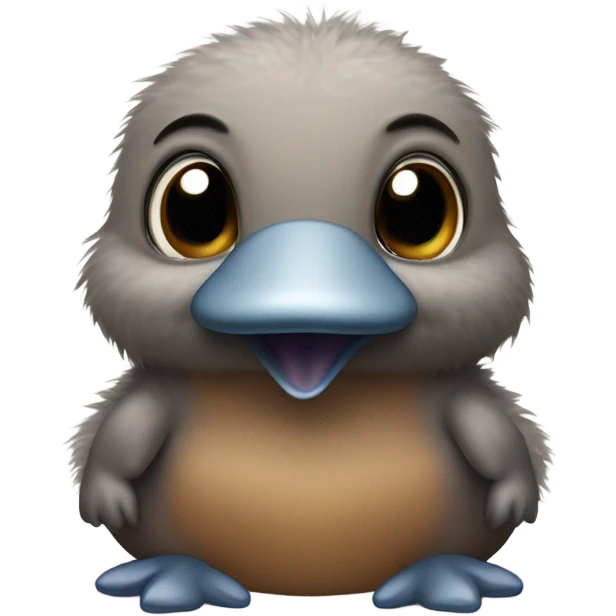 Baby platypus  emoji
