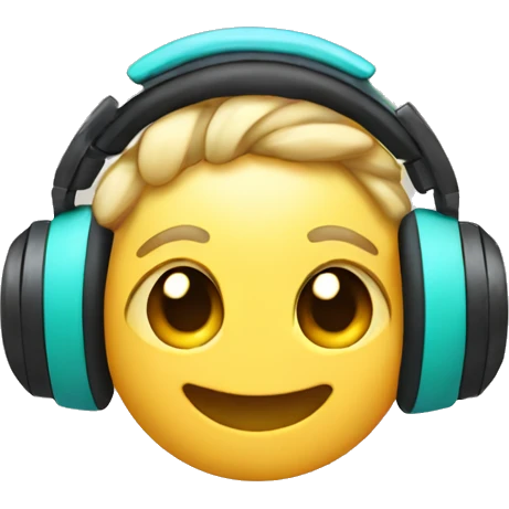 Headphones with bows  emoji