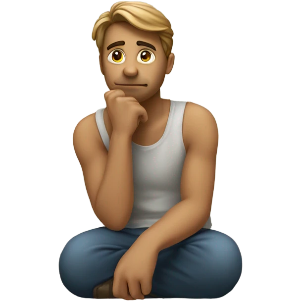 Thinking  emoji