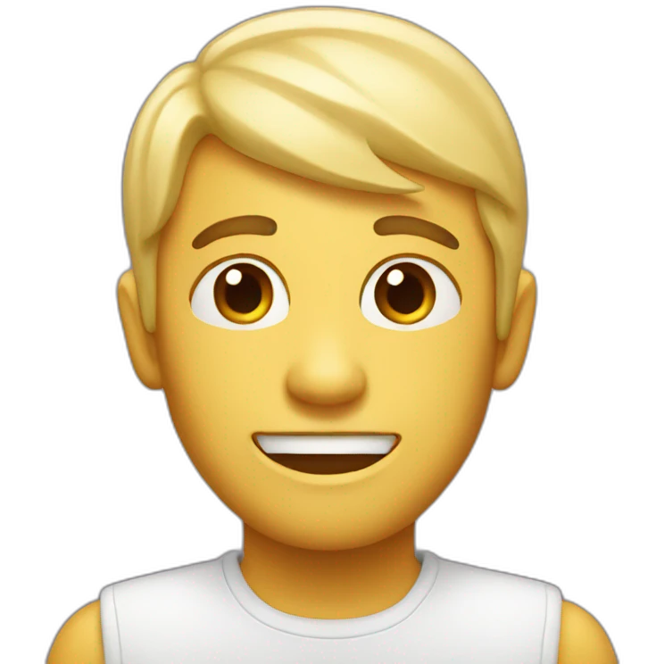 Vanilla emoji