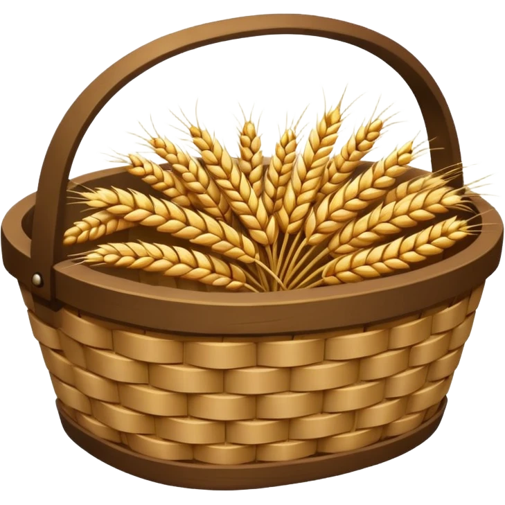 grain basket emoji