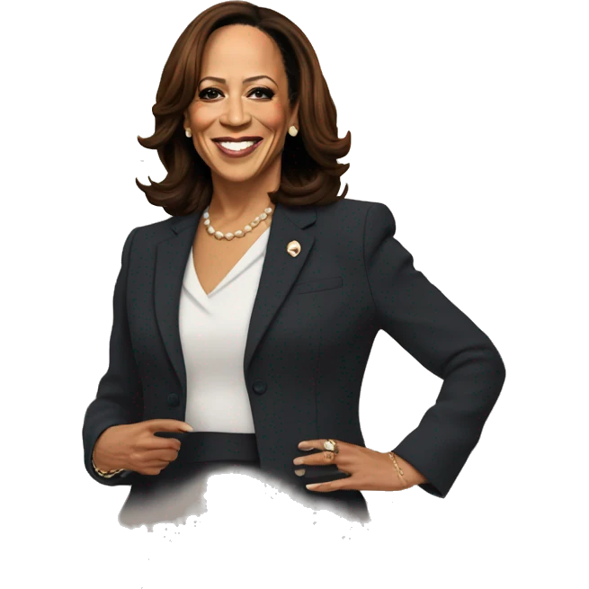Kamala Harris ￼ emoji