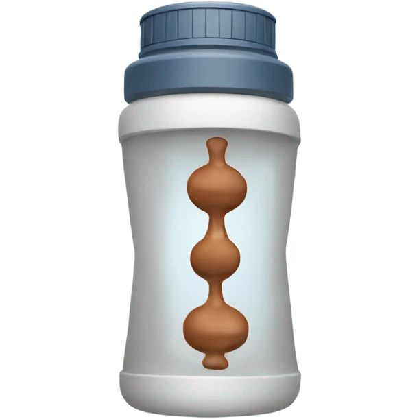 protein shaker emoji