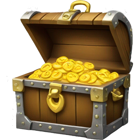 closed treasure chest emoji