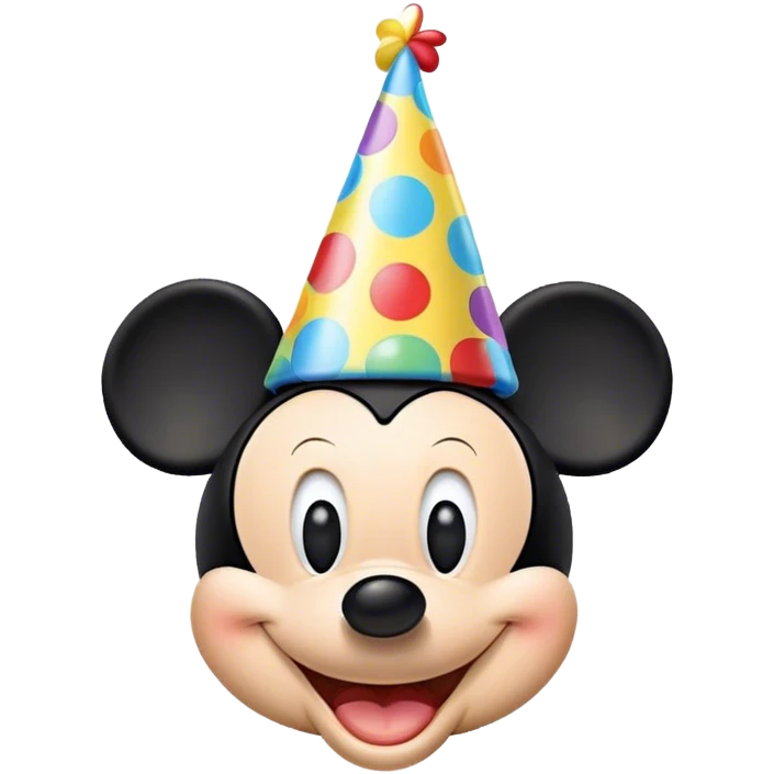 Disney happy birthday  emoji
