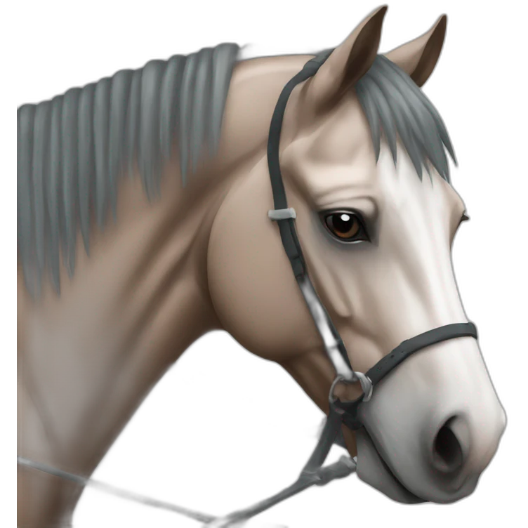 Horse slaughter emoji