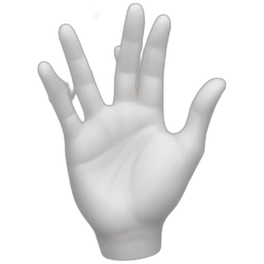Cœur avec les mains emoji