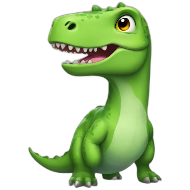 gay dinosaur emoji