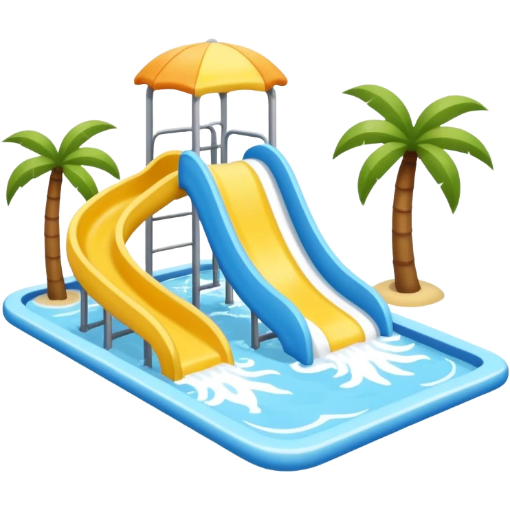 Water park  emoji