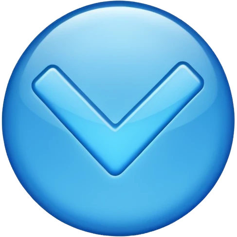 Instagram blue tick  emoji