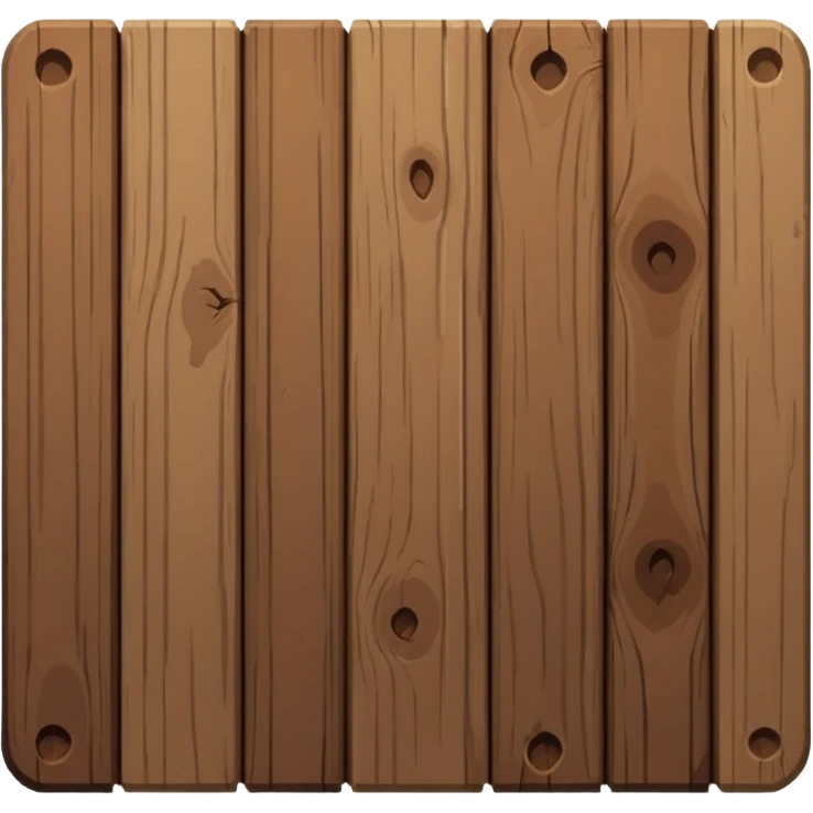 „single wood plank emoji, pixel art,256x256“
 emoji
