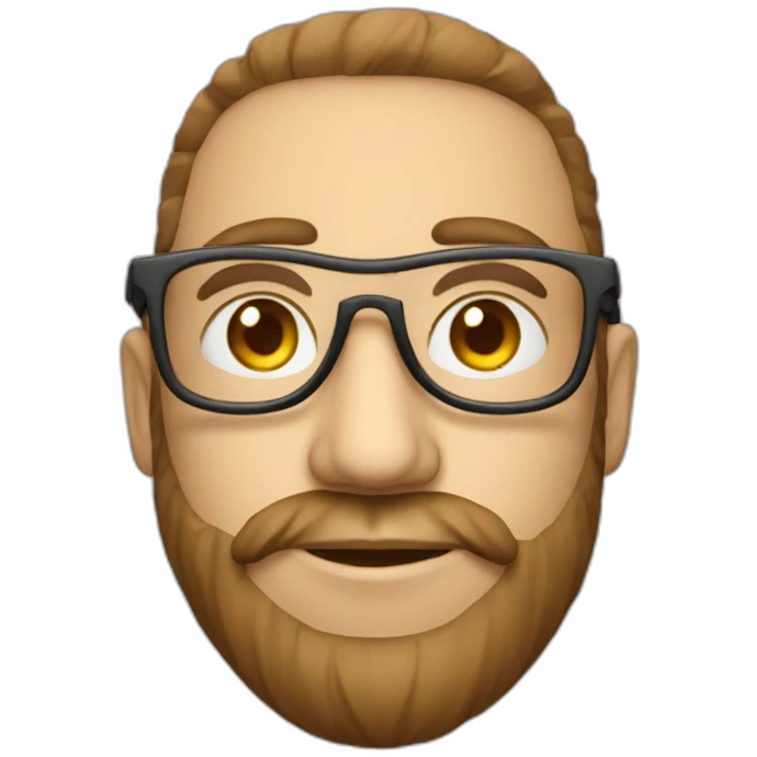 israeli software developer with glasses emoji