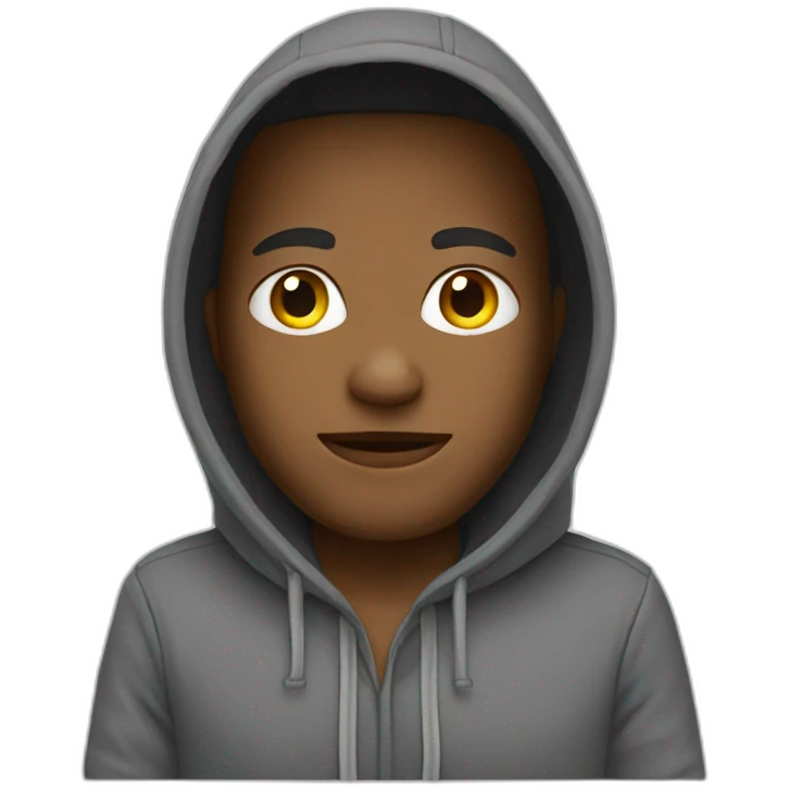 Hoodie emoji