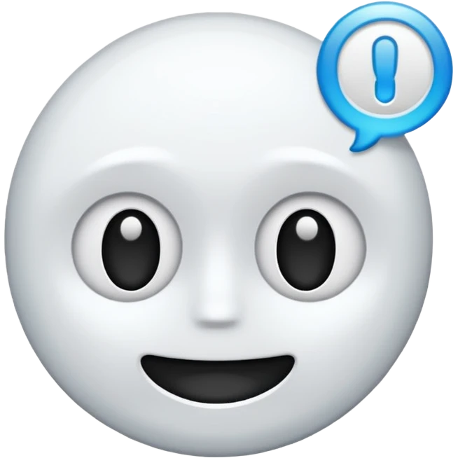 No downtime text only emoji