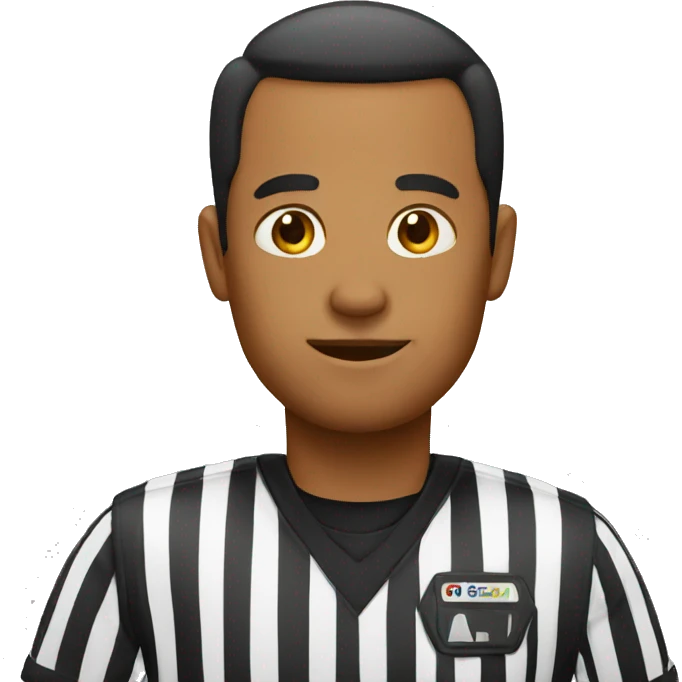 referee emoji