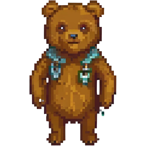 brown bear emoji
