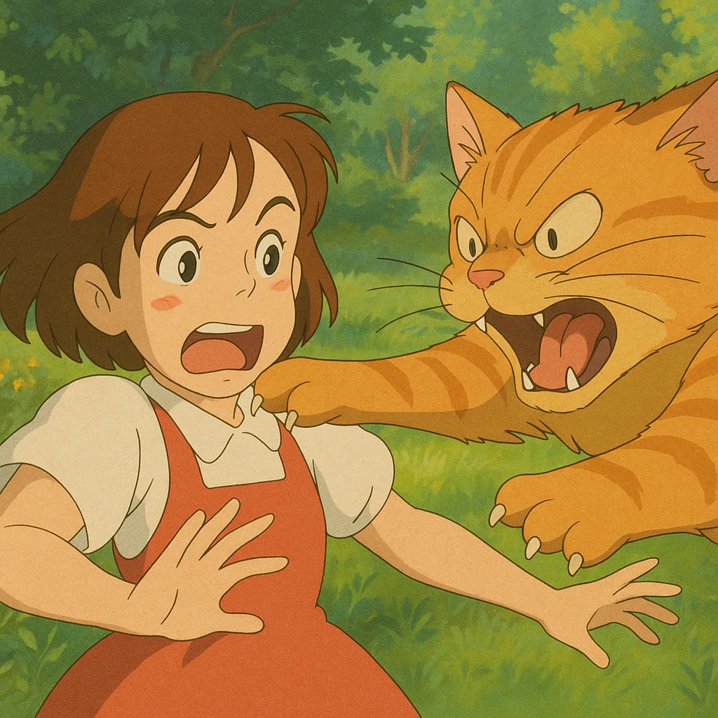 cat attack emoji