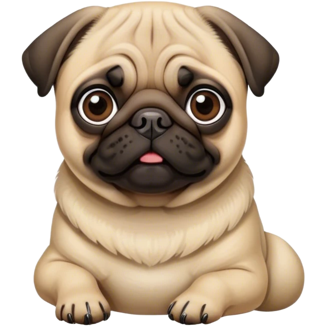 Pug emoji