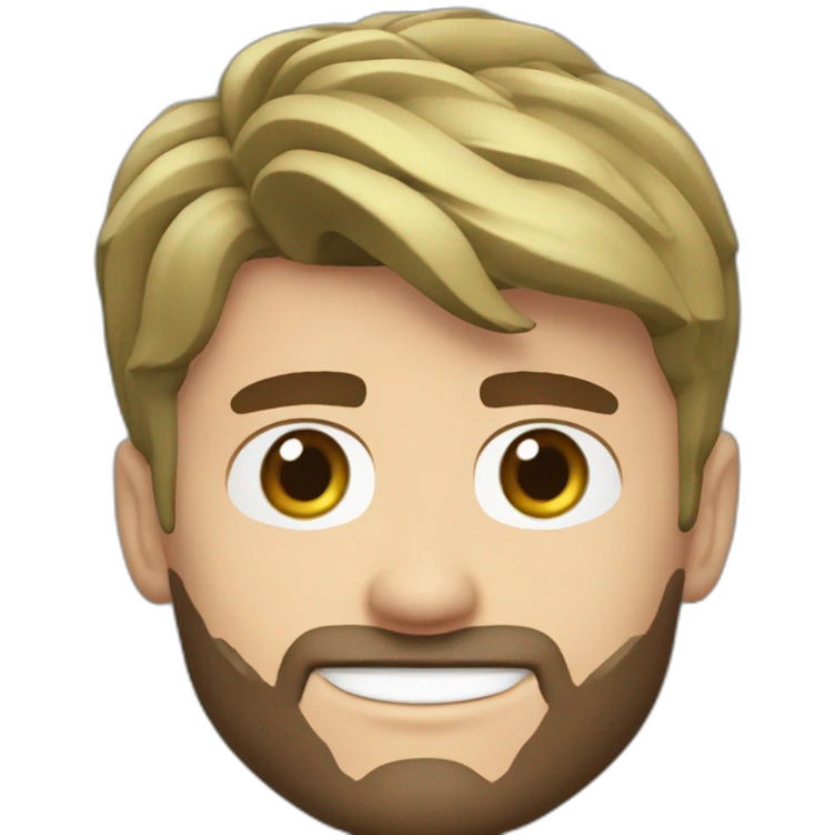 Olivier Giroud porter par Antoine Griezmann emoji