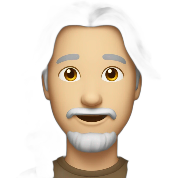 веселая голова emoji
