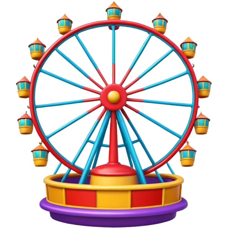 carnival, fun item emoji