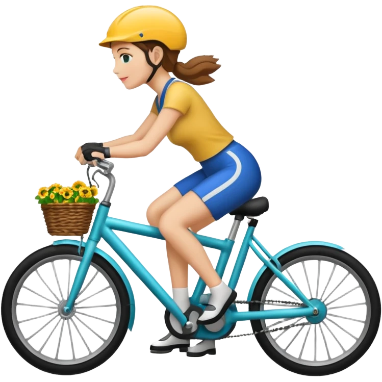 Grab bike women emoji
