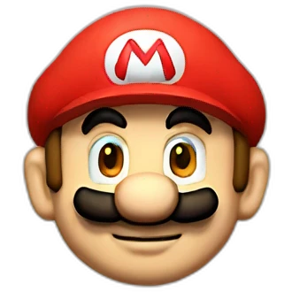 Mario emoji