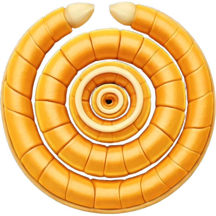 Jalebi  emoji