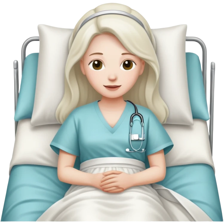 Happy wedding anniversary sick in the hospital  emoji