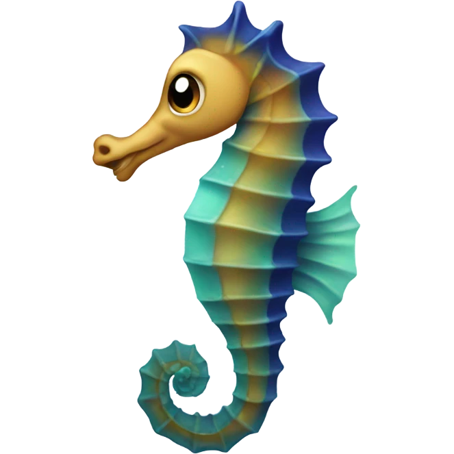 seahorse emoji