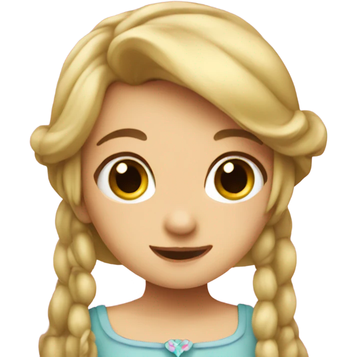 Thumbelina emoji