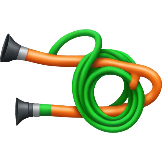 Garden hose emoji